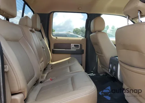 2013 Ford F150 Supercrew from USA, damaged, VIN 1FTFW1ET5DKE90494